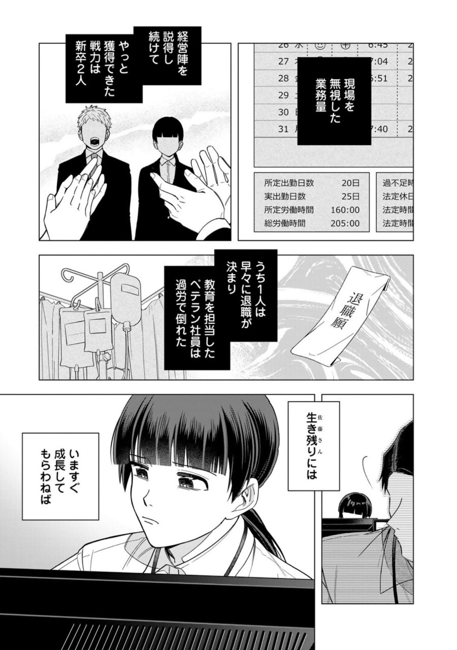 え、社内システム全てワンオペしている私を解雇ですか？ 第38.5話 - Page 7