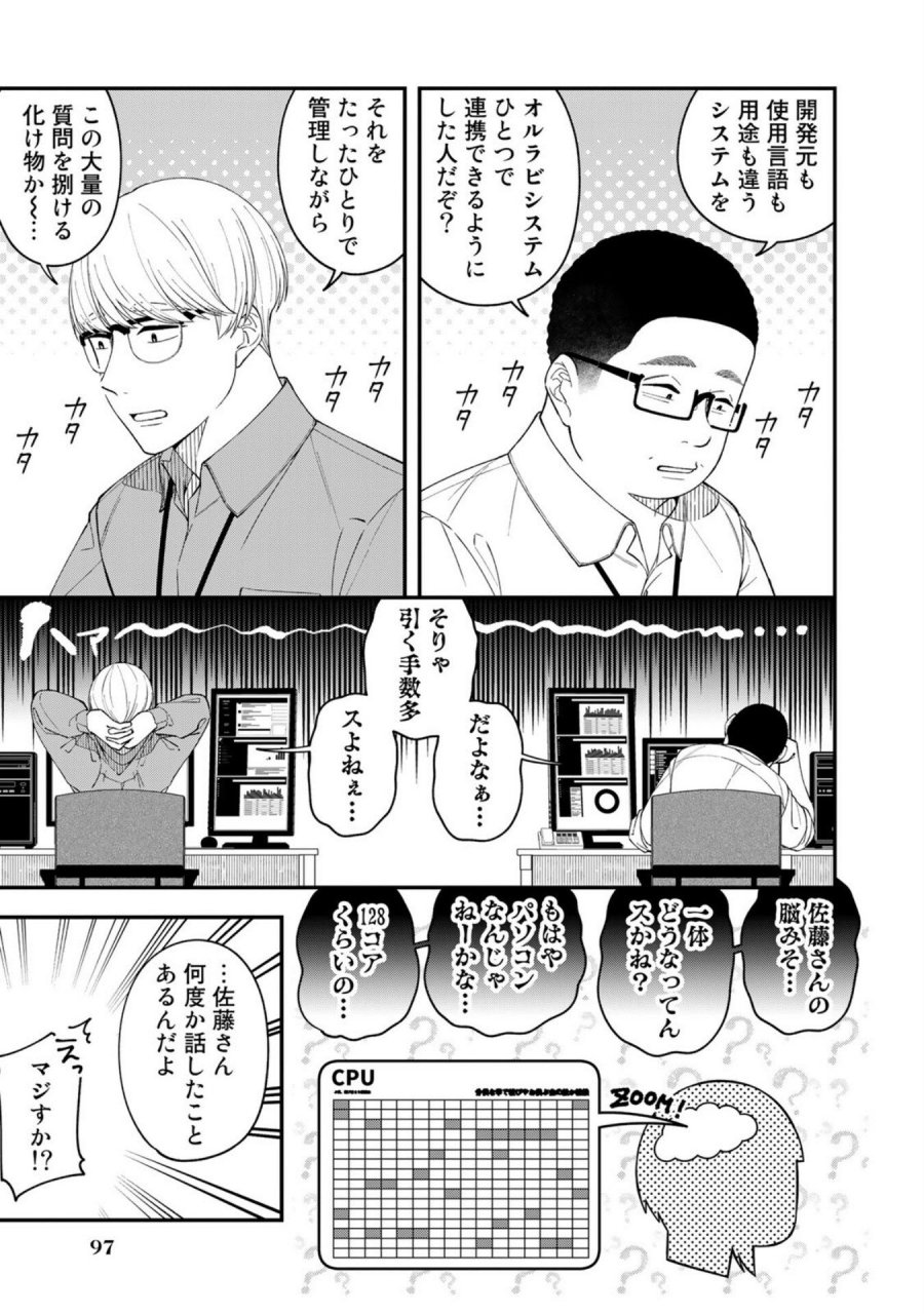 え、社内システム全てワンオペしている私を解雇ですか？ 第4話 - Page 11