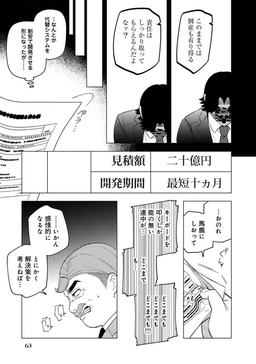 え、社内システム全てワンオペしている私を解雇ですか？ 第19話 - Page 9