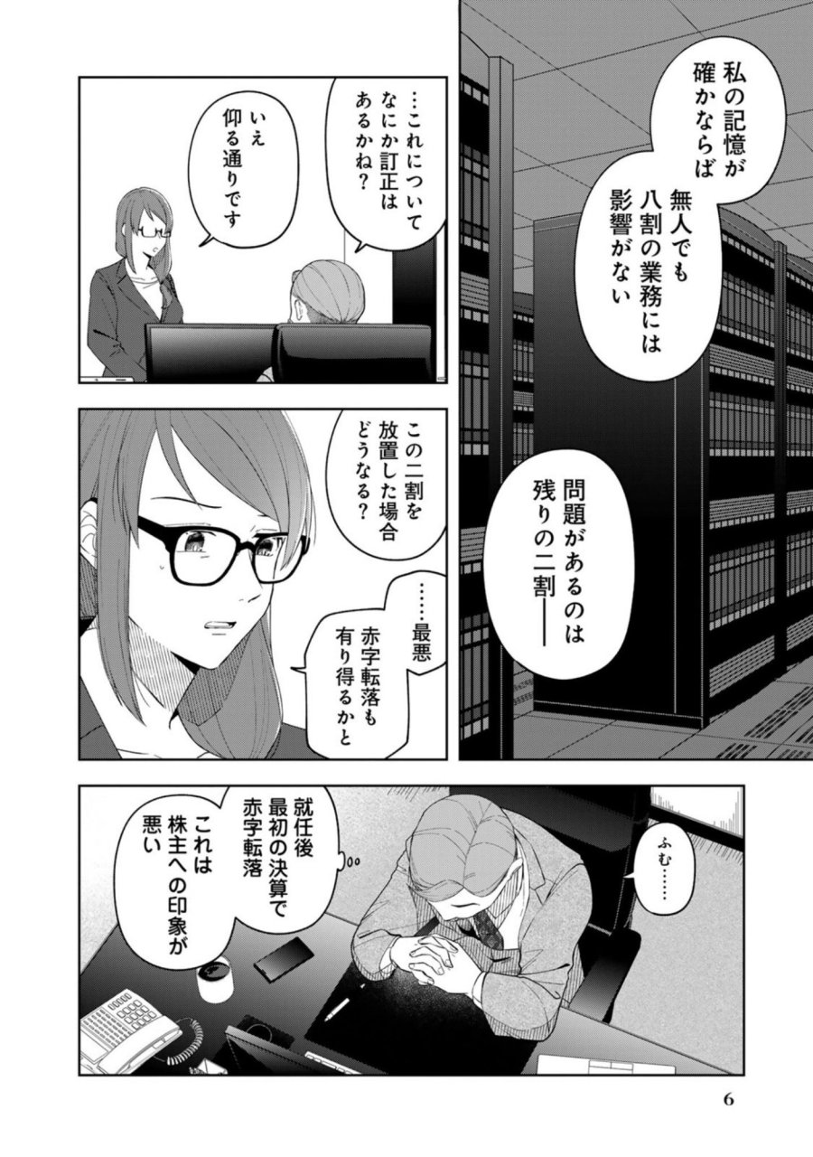 え、社内システム全てワンオペしている私を解雇ですか？ 第9話 - Page 2