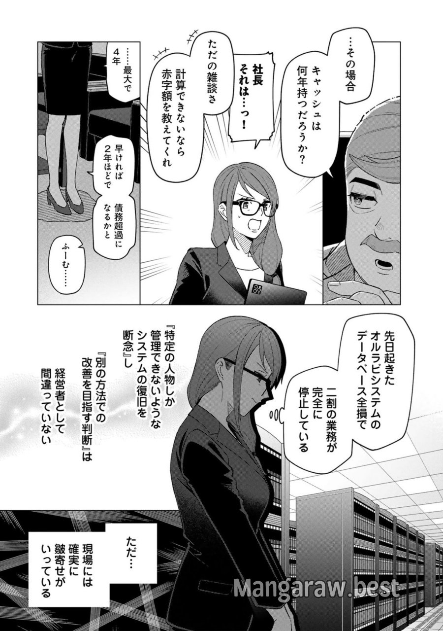 え、社内システム全てワンオペしている私を解雇ですか？ 第24話 - Page 3