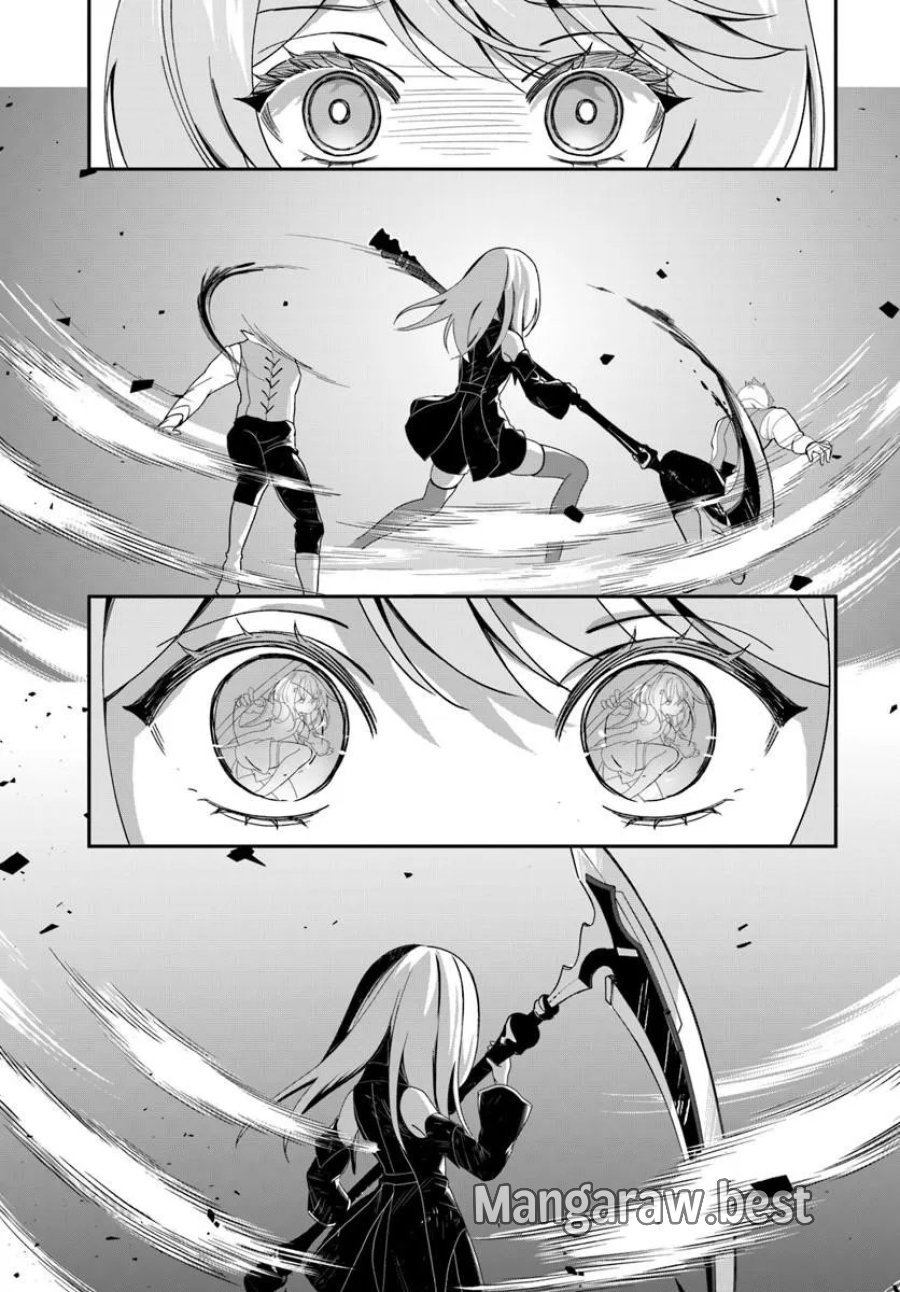 死神少女は陰から推しを眺めたい ─悪役にTS転生したけど、こっそり原作キャラを観察しに行きます!─ 第2.1話 - Trang 5