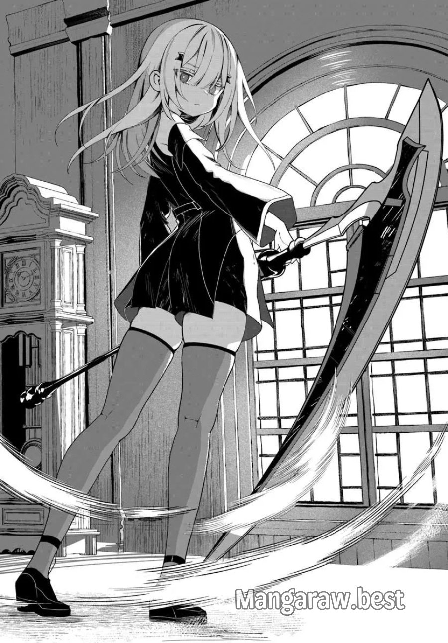 死神少女は陰から推しを眺めたい ─悪役にTS転生したけど、こっそり原作キャラを観察しに行きます!─ 第2.1話 - Trang 6