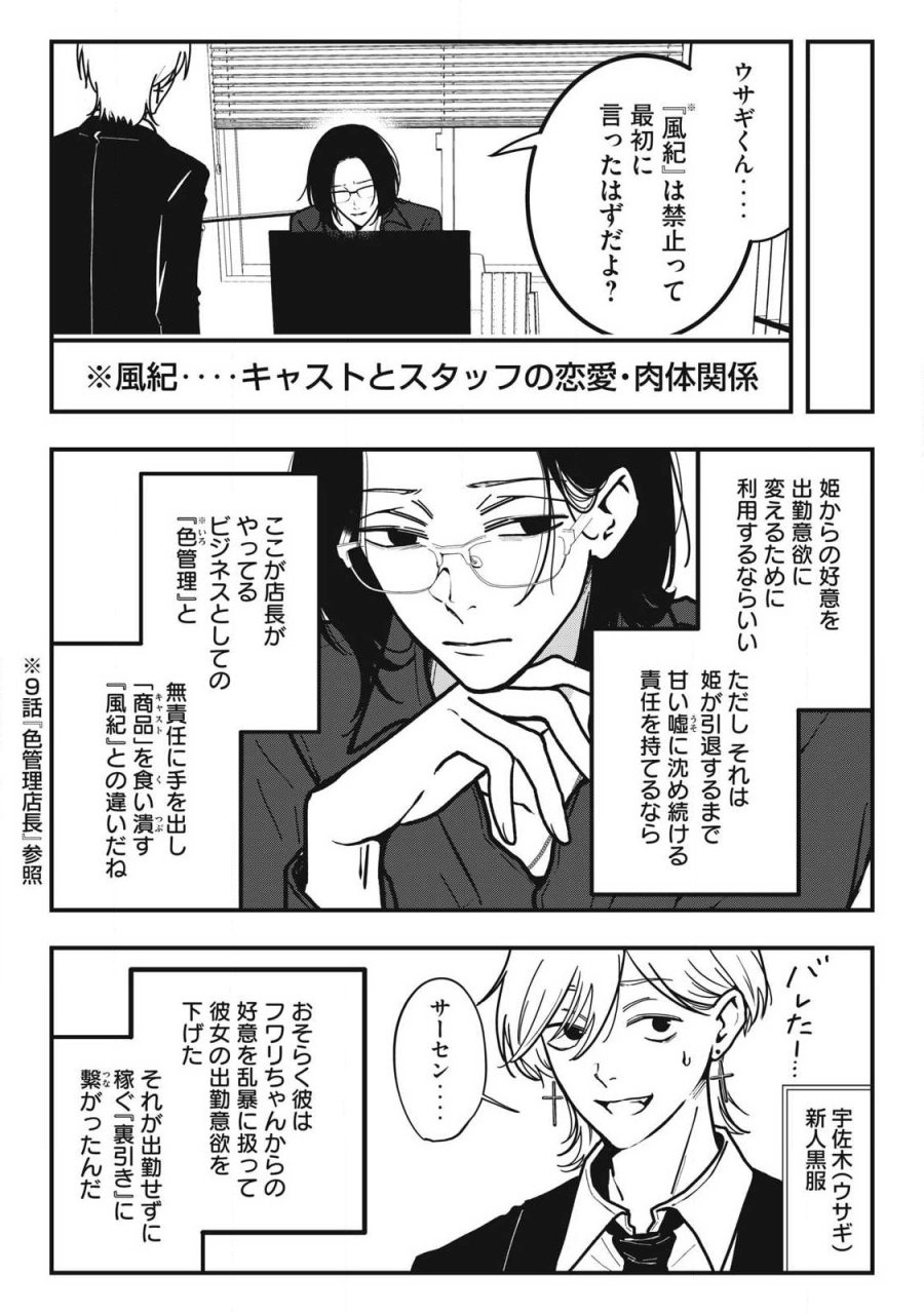 ノカゼのピンクなトリセツ 第25話 - Page 8