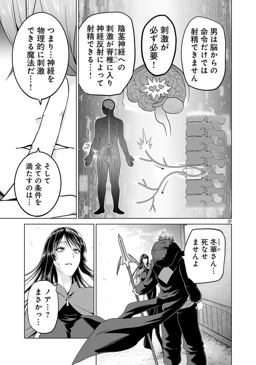 異世界H英雄伝 〜美少女戦士たちは最強軍師の無茶なお願いに逆らえない〜 第13話 - Page 37