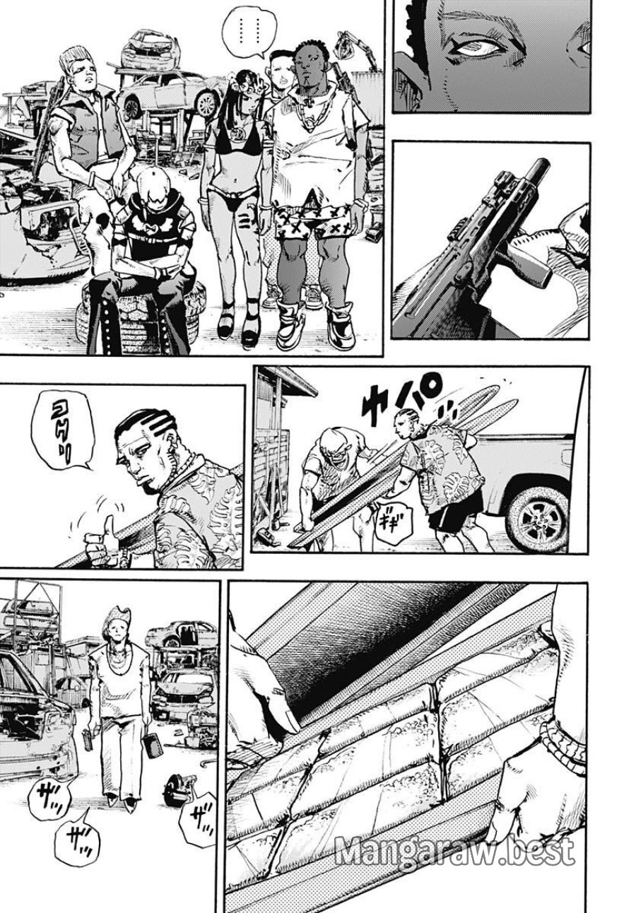 ザ・ジョジョランズ 第1話 - Page 37