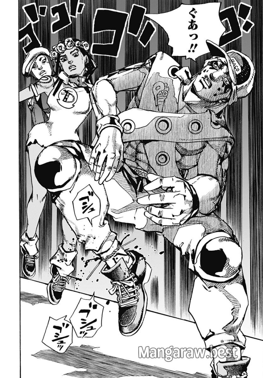 ザ・ジョジョランズ 第3話 - Page 36
