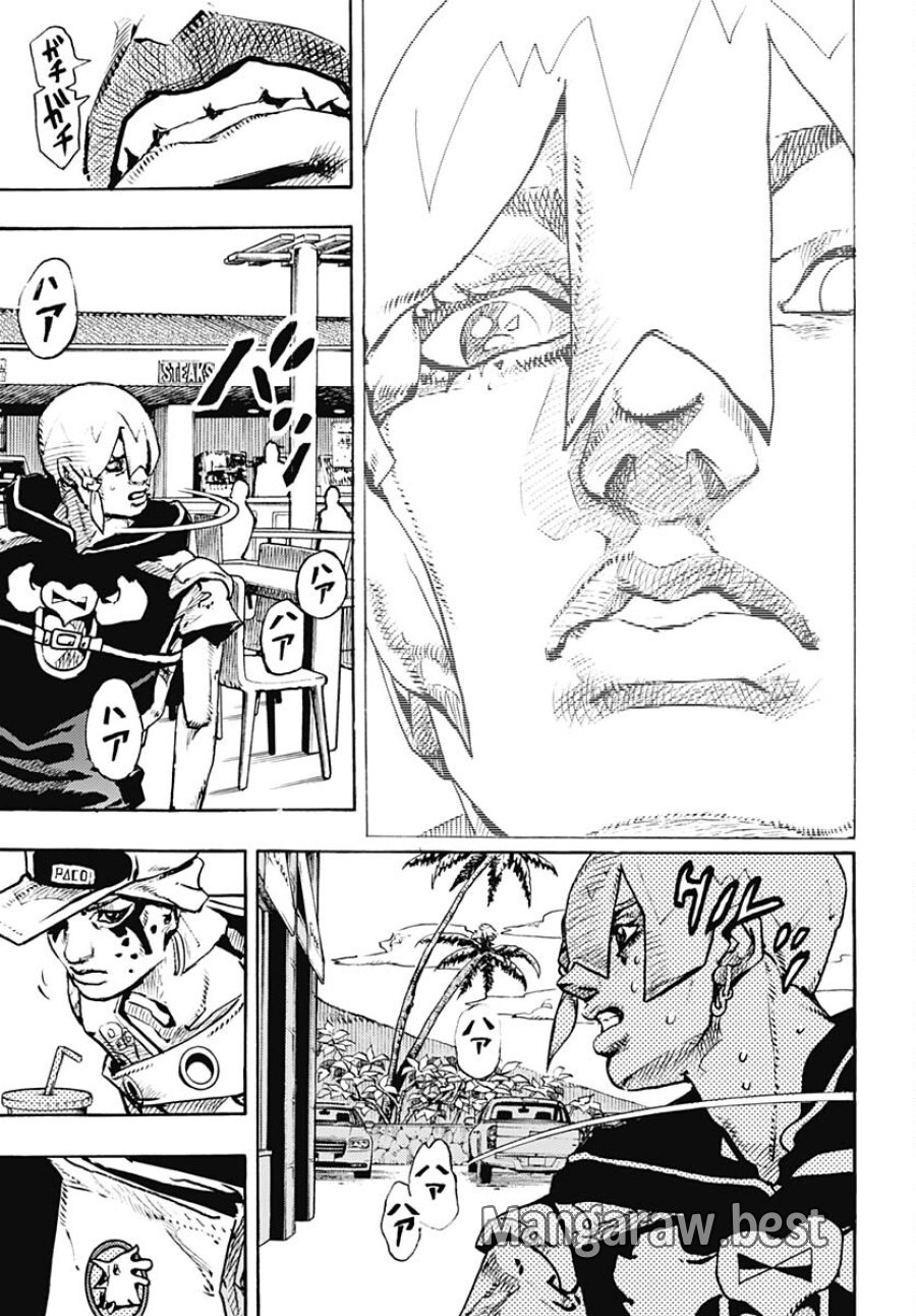 ザ・ジョジョランズ 第8話 - Page 35