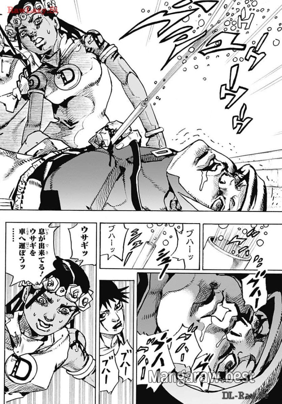 ザ・ジョジョランズ 第15話 - Page 8