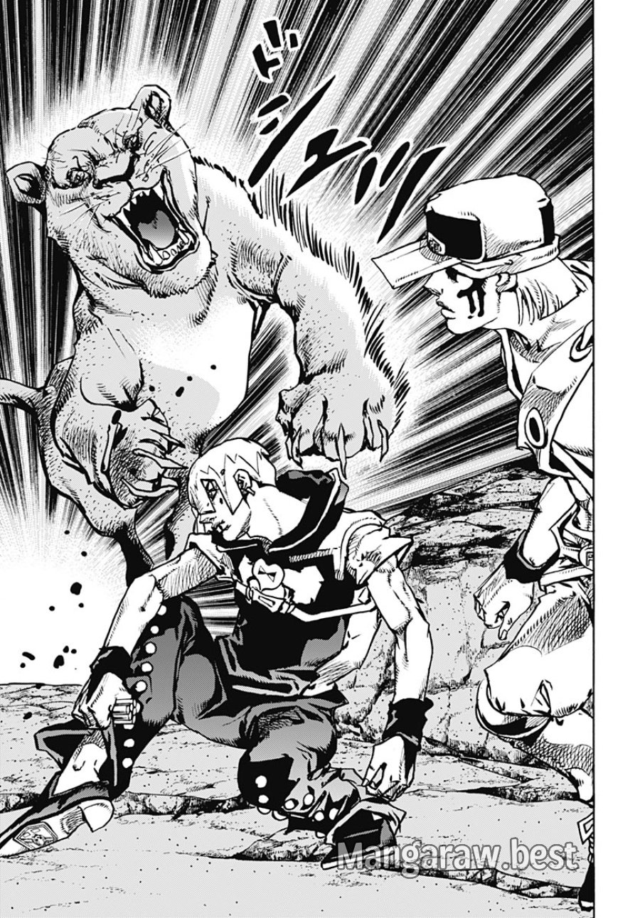 ザ・ジョジョランズ 第37話 - Page 7
