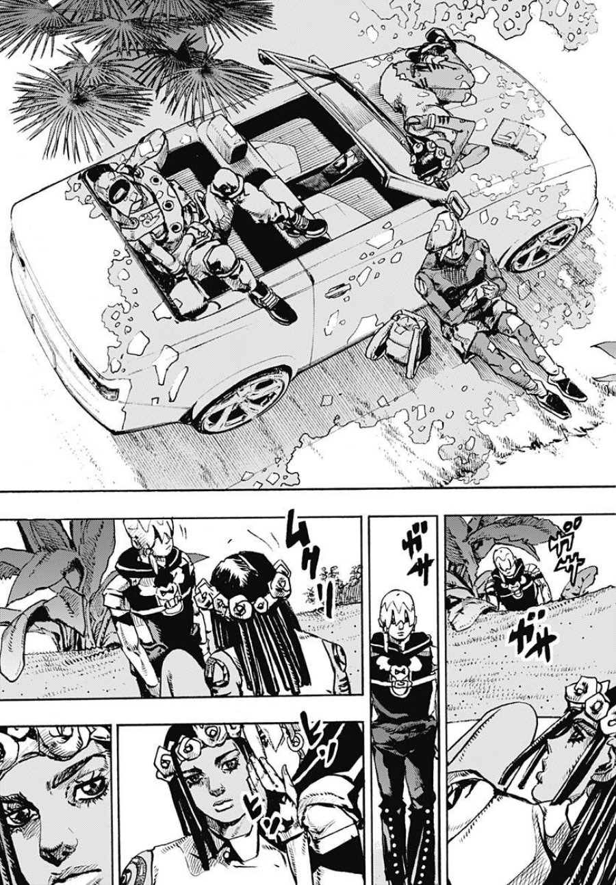 ザ・ジョジョランズ 第2話 - Page 37