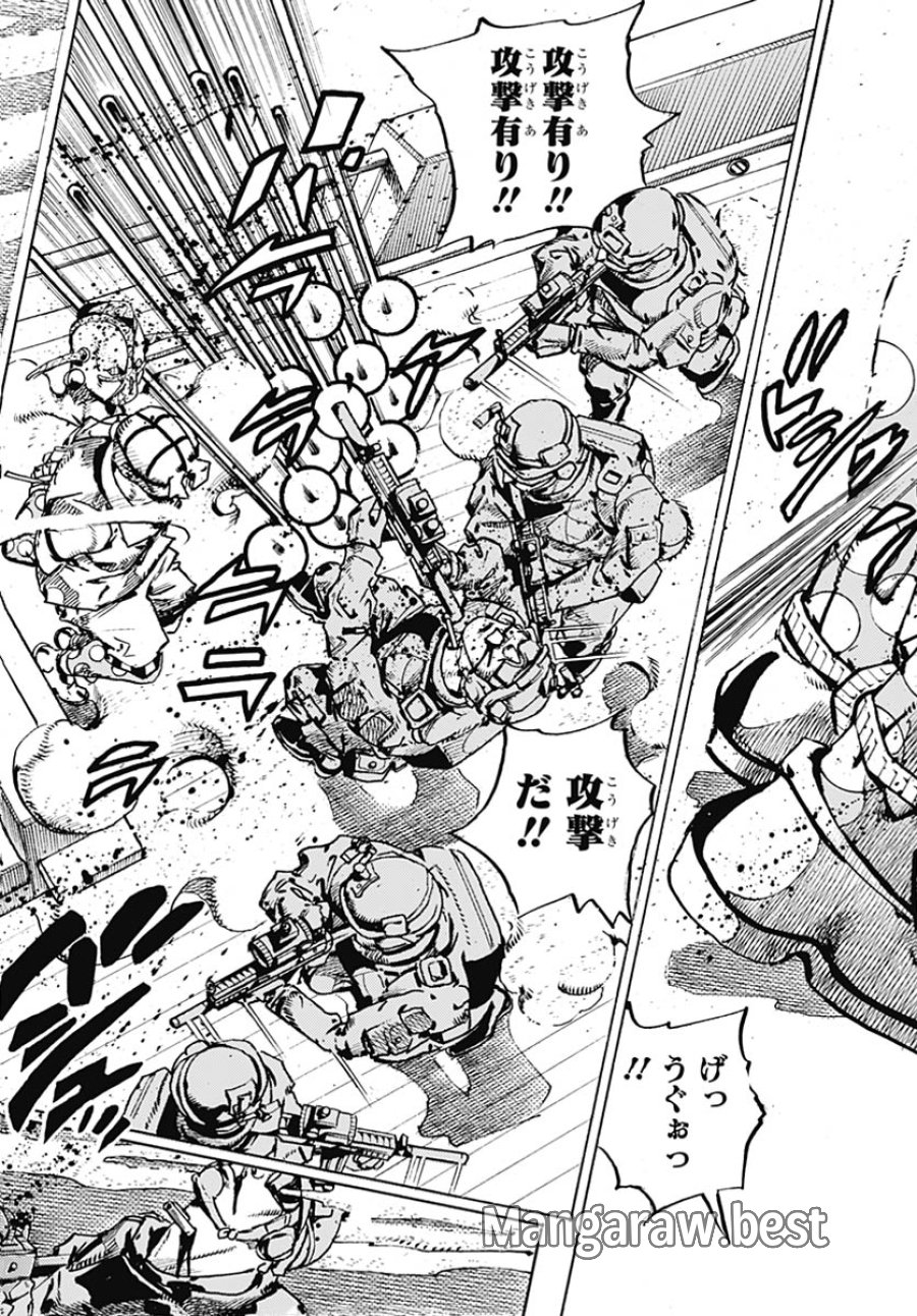 ザ・ジョジョランズ 第32話 - Page 38
