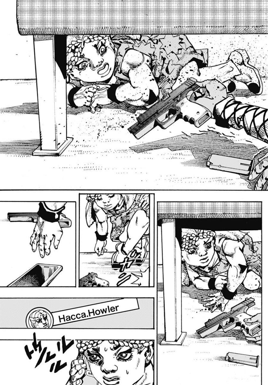 ザ・ジョジョランズ 第30話 - Page 17