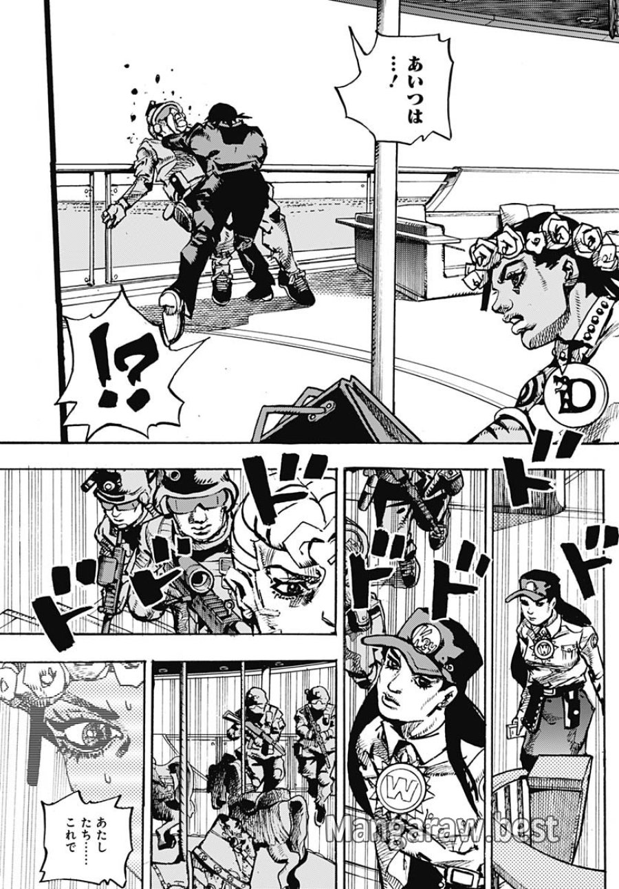ザ・ジョジョランズ 第30話 - Page 21