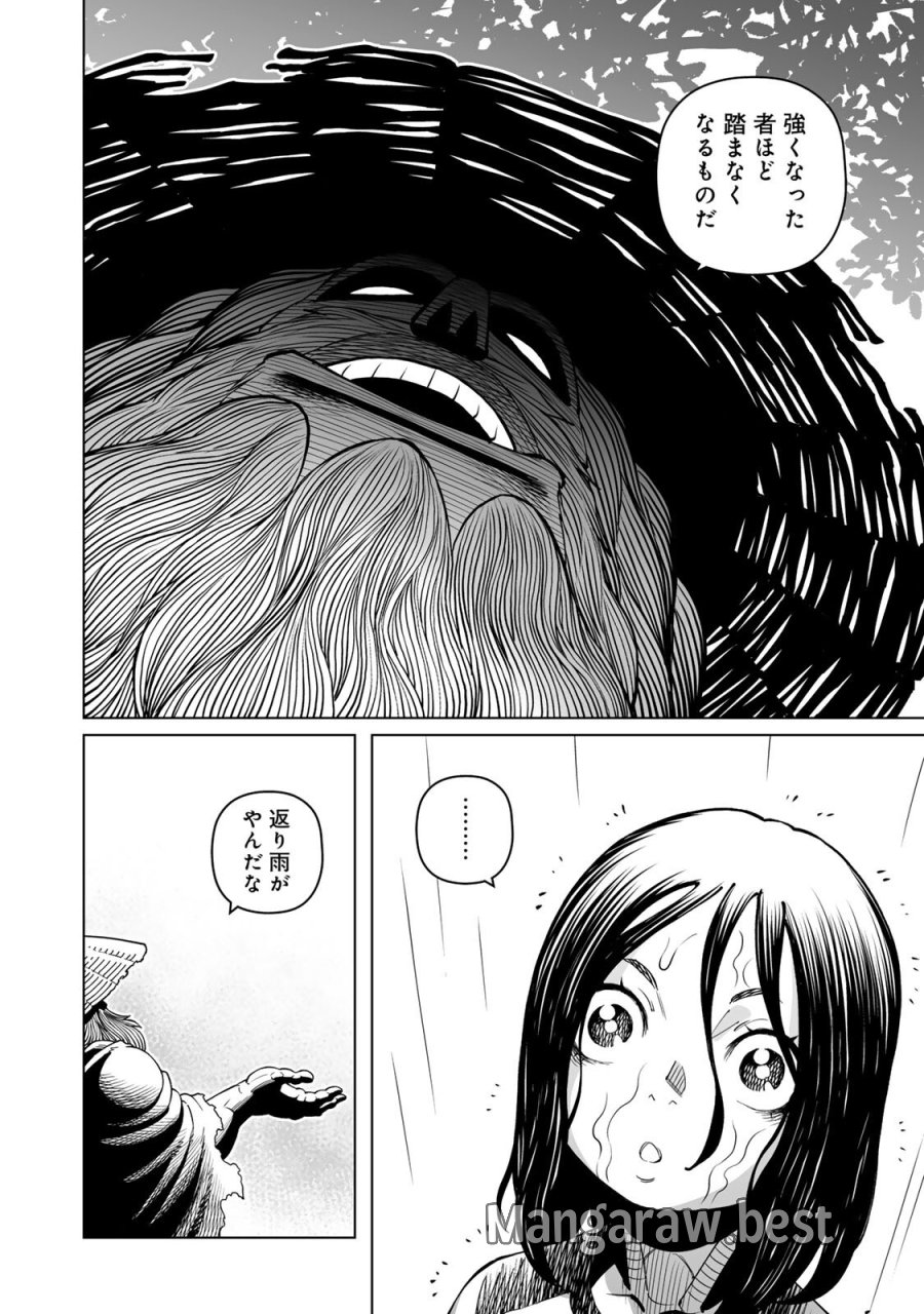 銃夢機甲術戦記 第3.1話 - Page 8