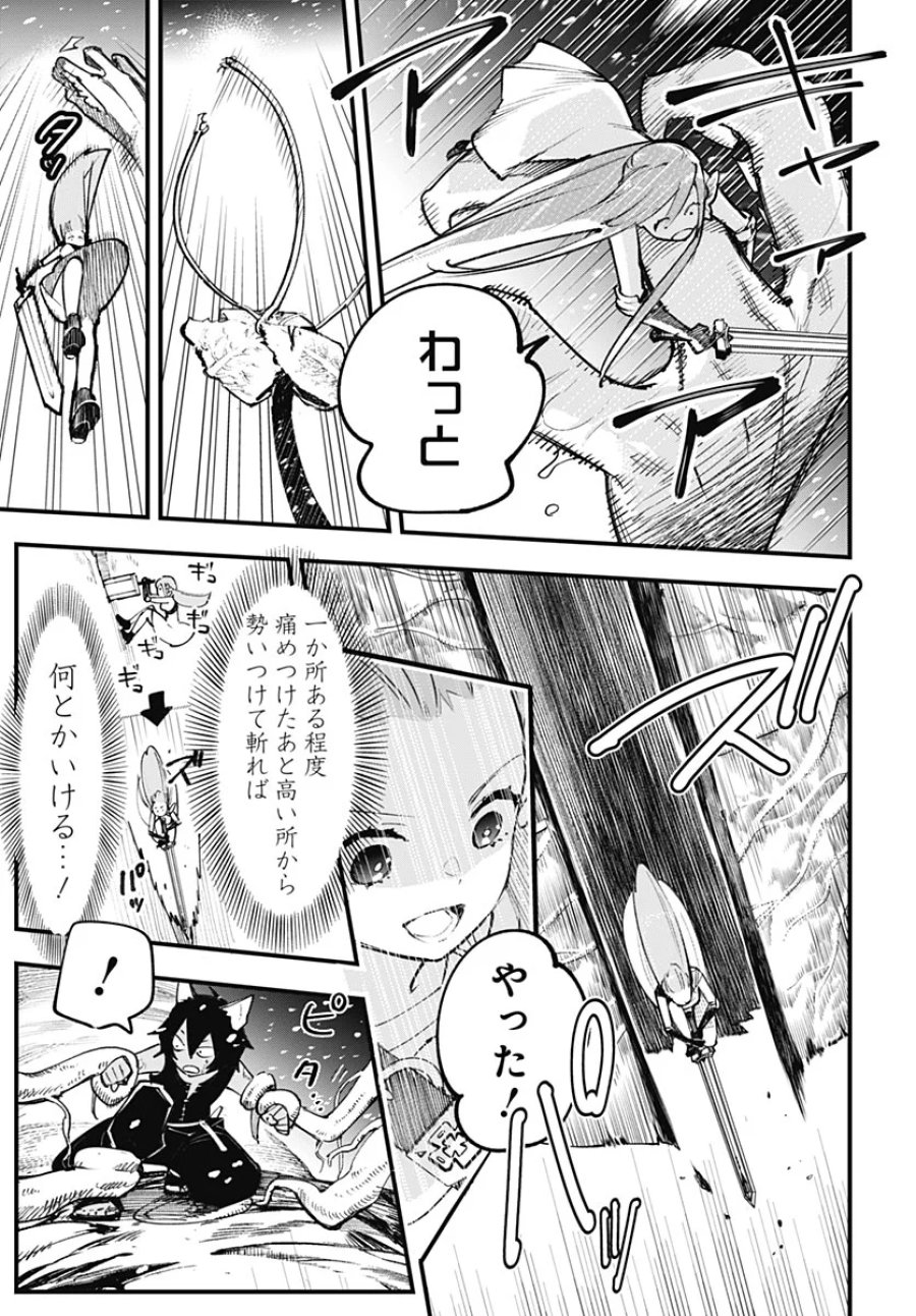 英雄少女と呪われの銀姫 第7話 - Page 5