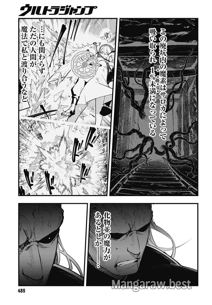 英雄少女と呪われの銀姫 第5話 - Trang 25