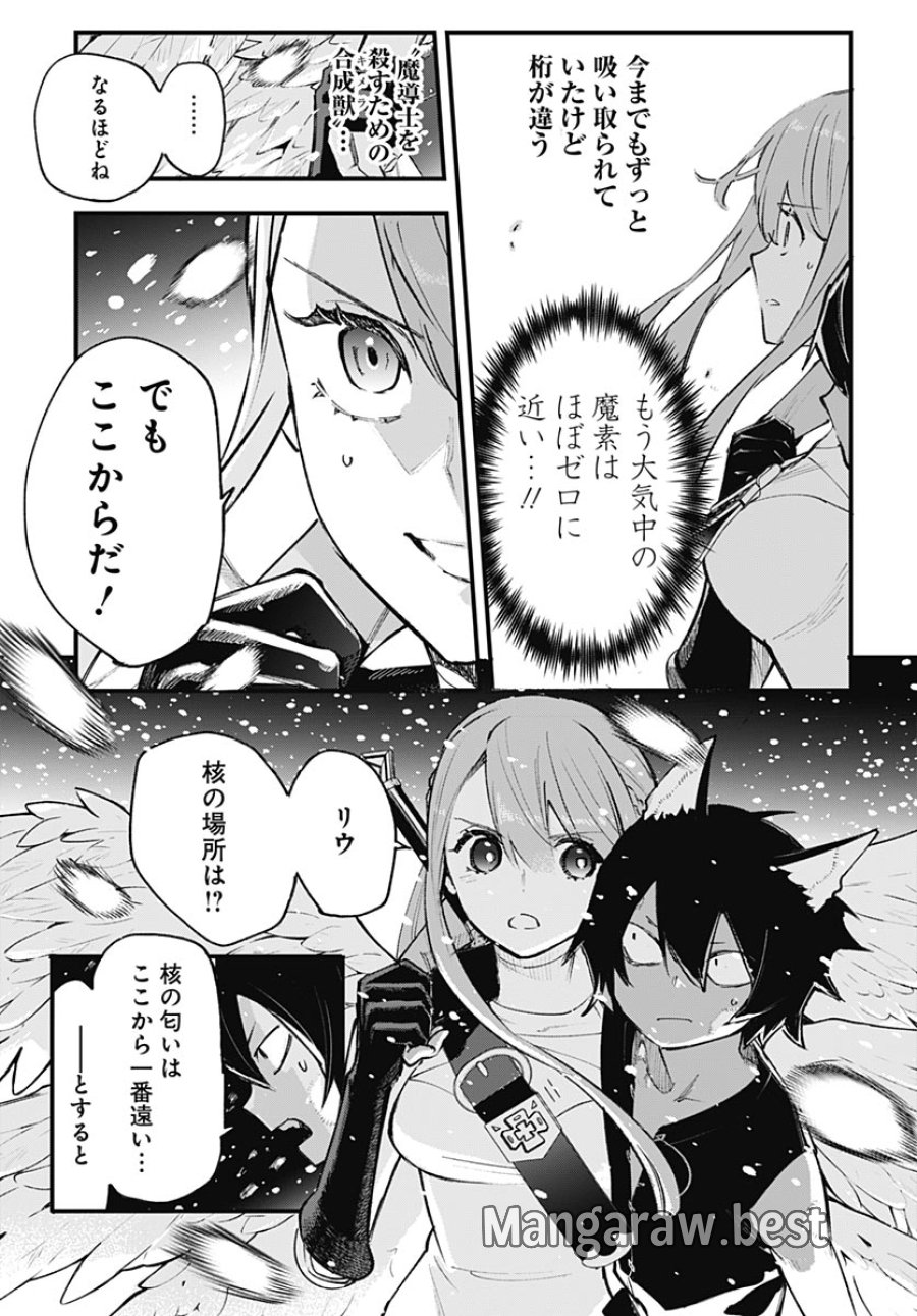 英雄少女と呪われの銀姫 第6話 - Page 25