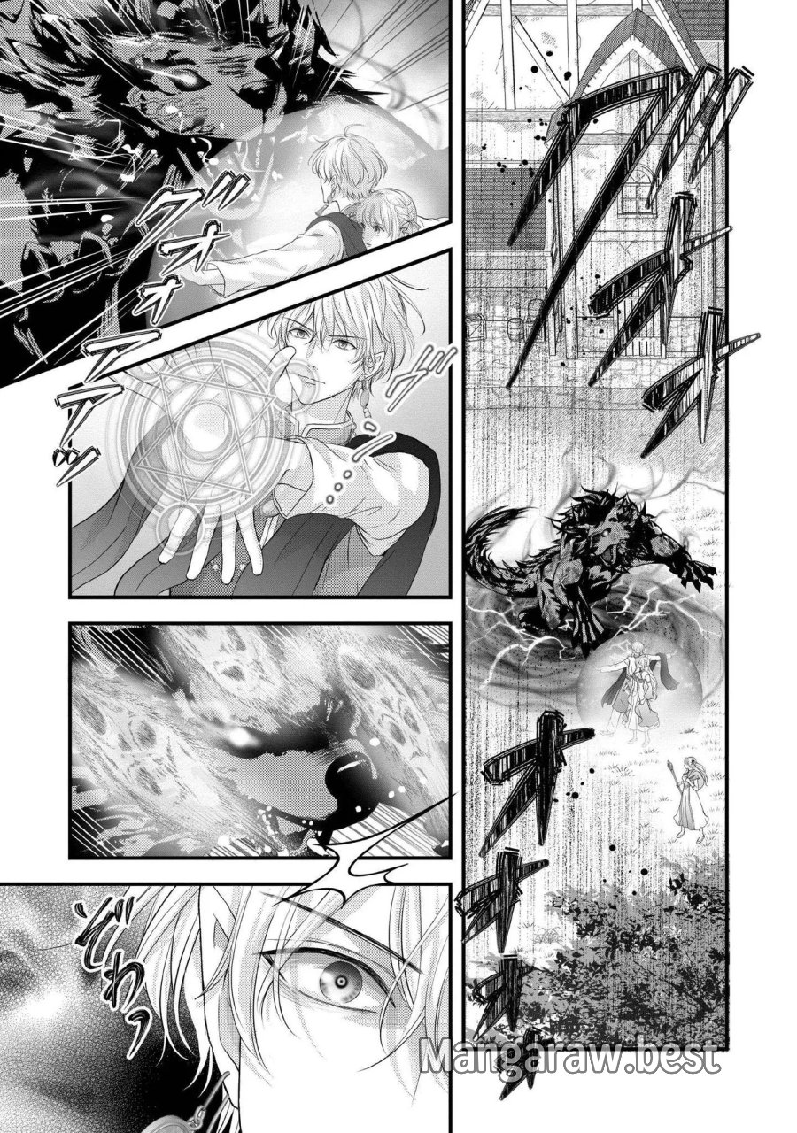 空っぽ聖女として捨てられたはずが、嫁ぎ先の皇帝陛下に溺愛されています 第36.1話 - Trang 1