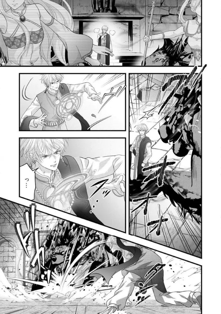 空っぽ聖女として捨てられたはずが、嫁ぎ先の皇帝陛下に溺愛されています 第36.2話 - Page 3