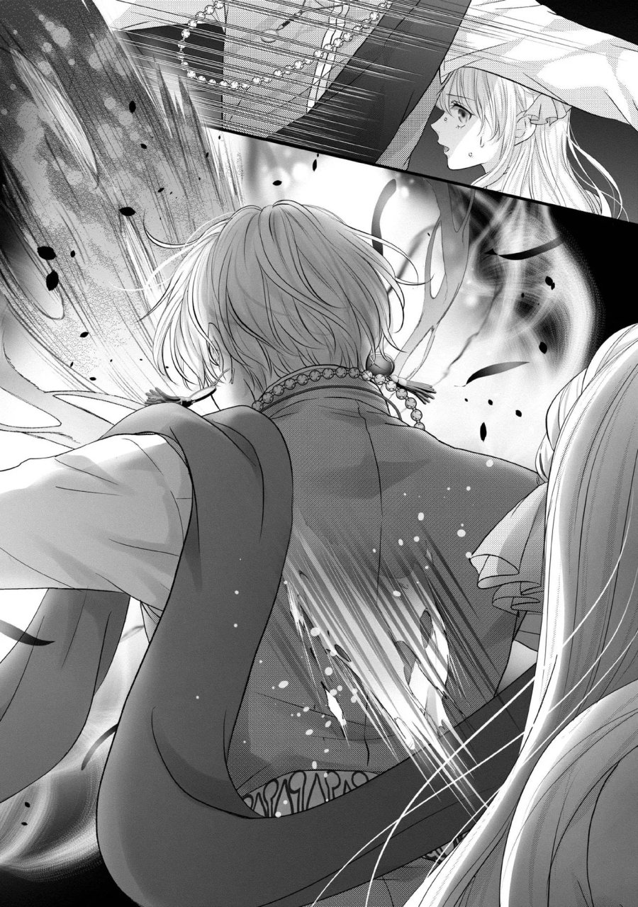 空っぽ聖女として捨てられたはずが、嫁ぎ先の皇帝陛下に溺愛されています 第36.3話 - Trang 4