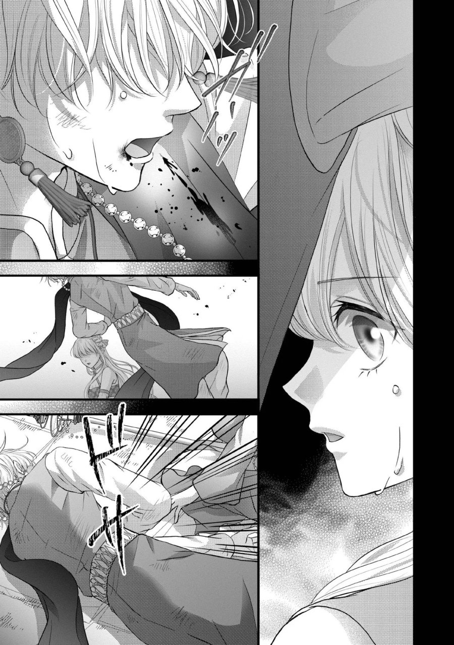 空っぽ聖女として捨てられたはずが、嫁ぎ先の皇帝陛下に溺愛されています 第36.3話 - Trang 5