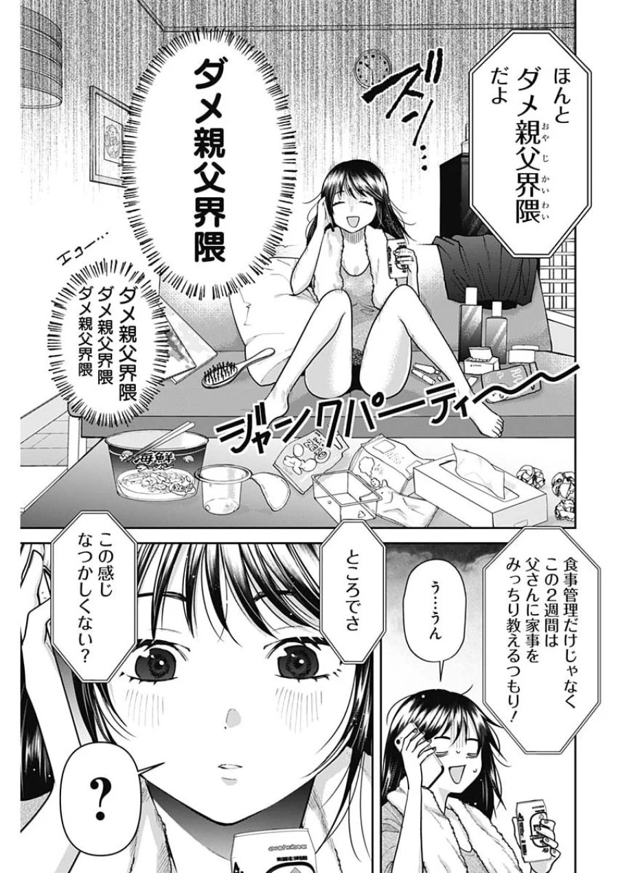 夫婦のヒケツは晩酌です 第37話 - Page 5