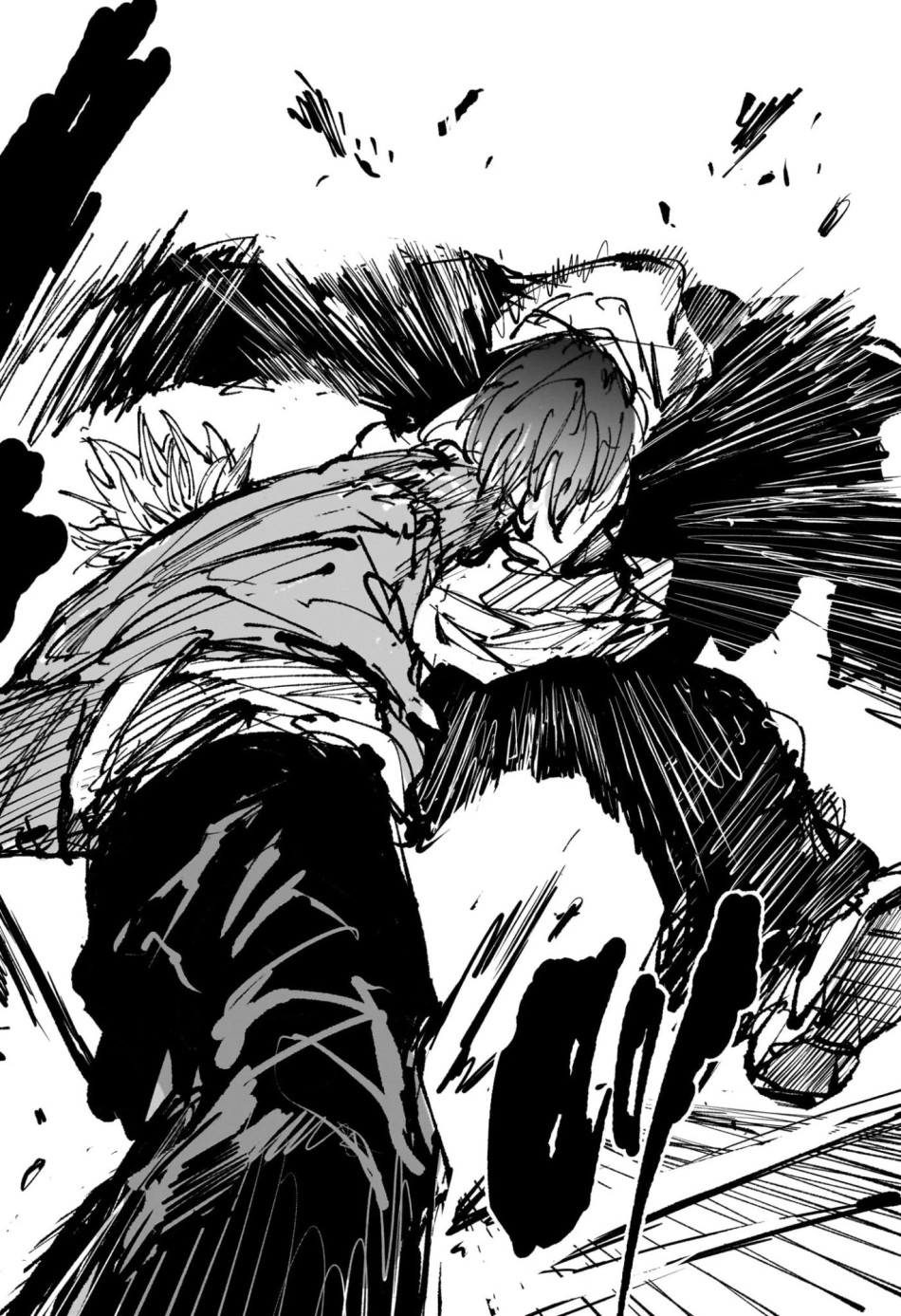 SAKAMOTO DAYS – サカモトデイズ 第261話 - Trang 18