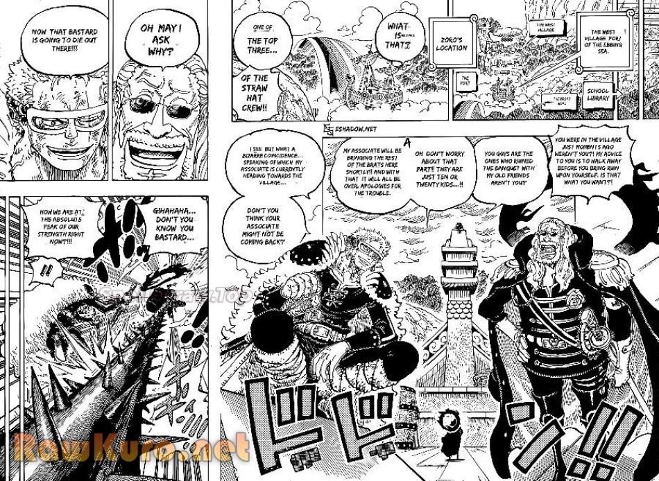 ワンピース 第1187話 - Page 8