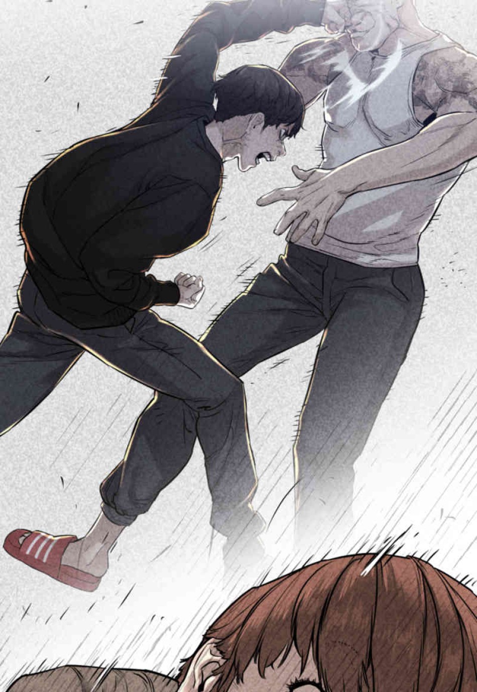 喧嘩独学 第103話 - Page 131