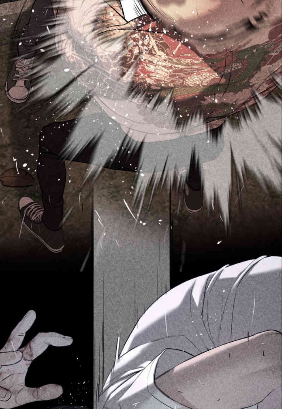 喧嘩独学 第103話 - Page 134