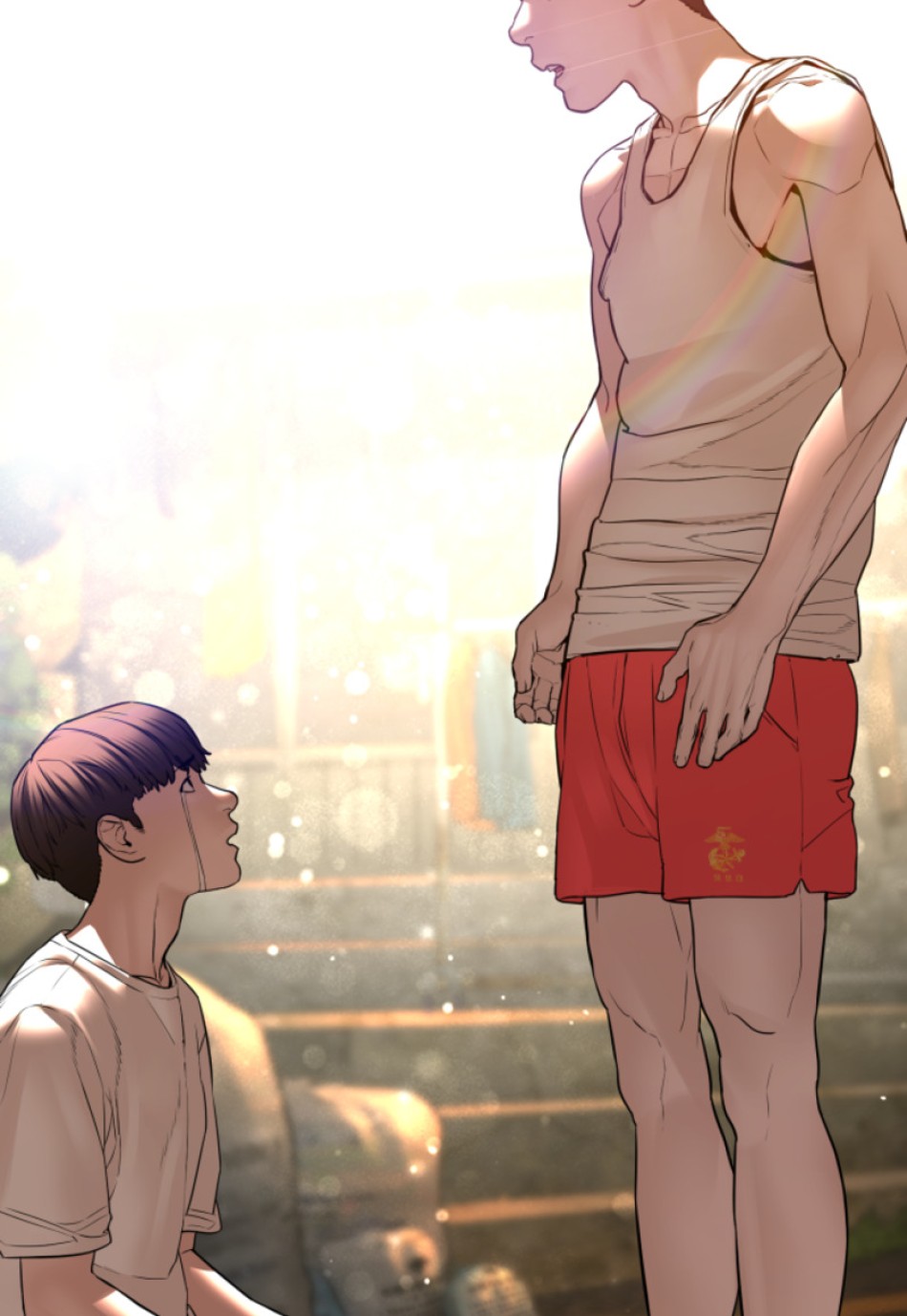 喧嘩独学 第109話 - Page 164