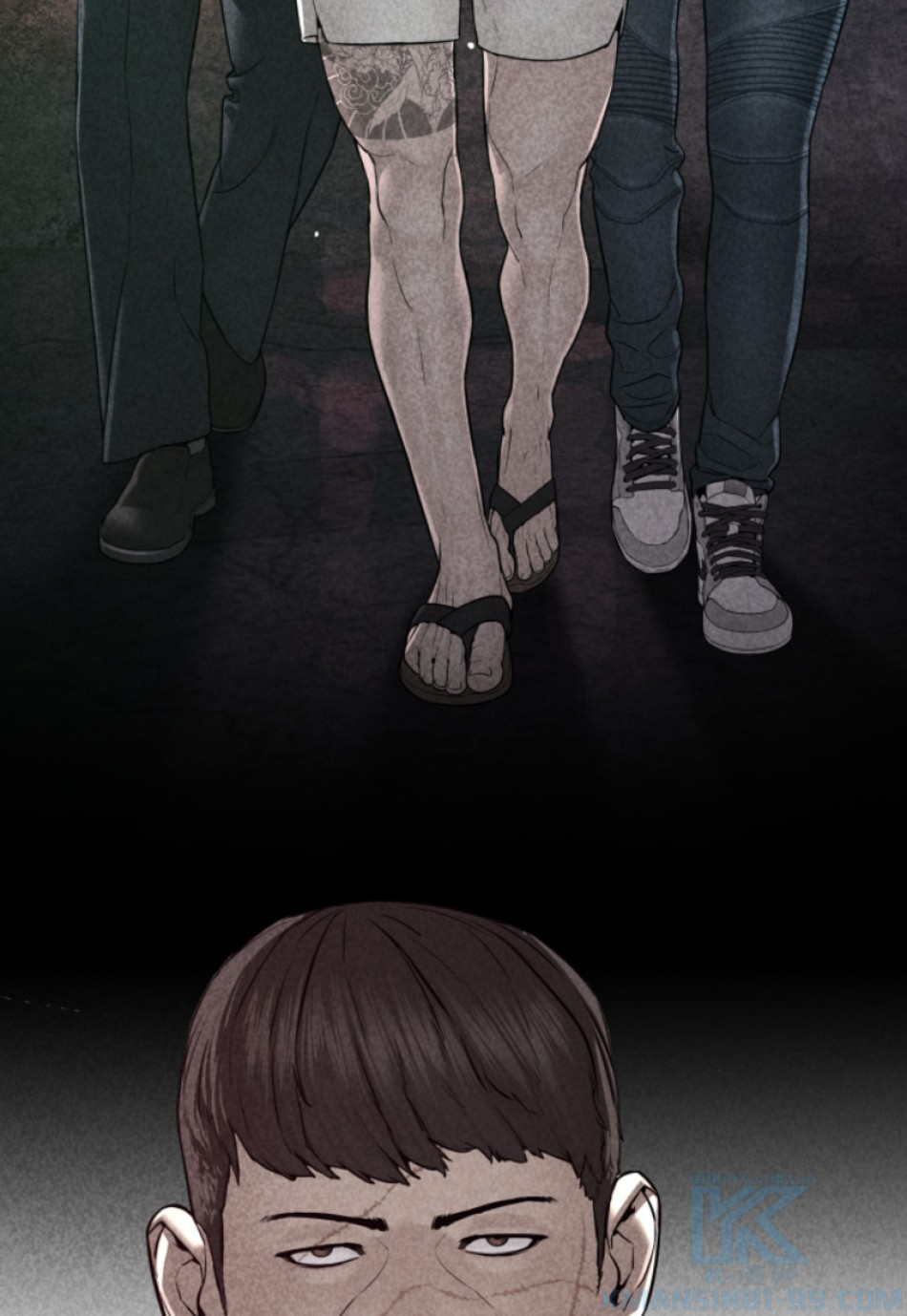 喧嘩独学 第118話 - Page 25