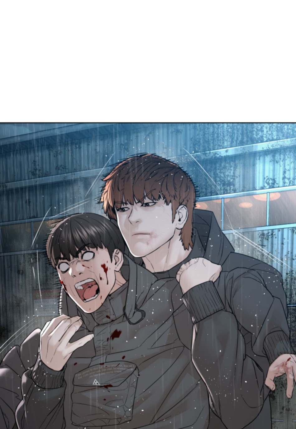 喧嘩独学 第130話 - Page 116