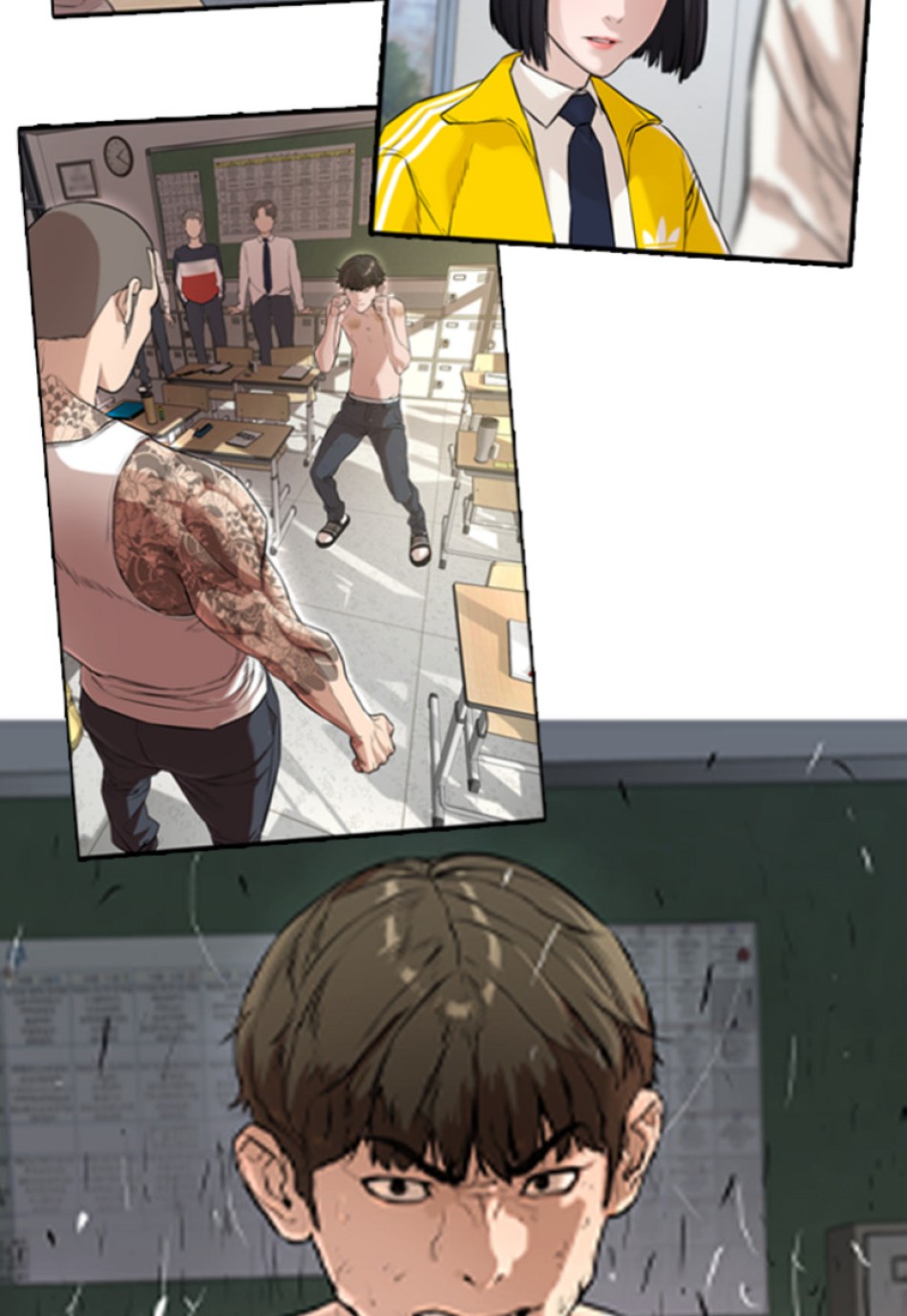 喧嘩独学 第137話 - Page 51