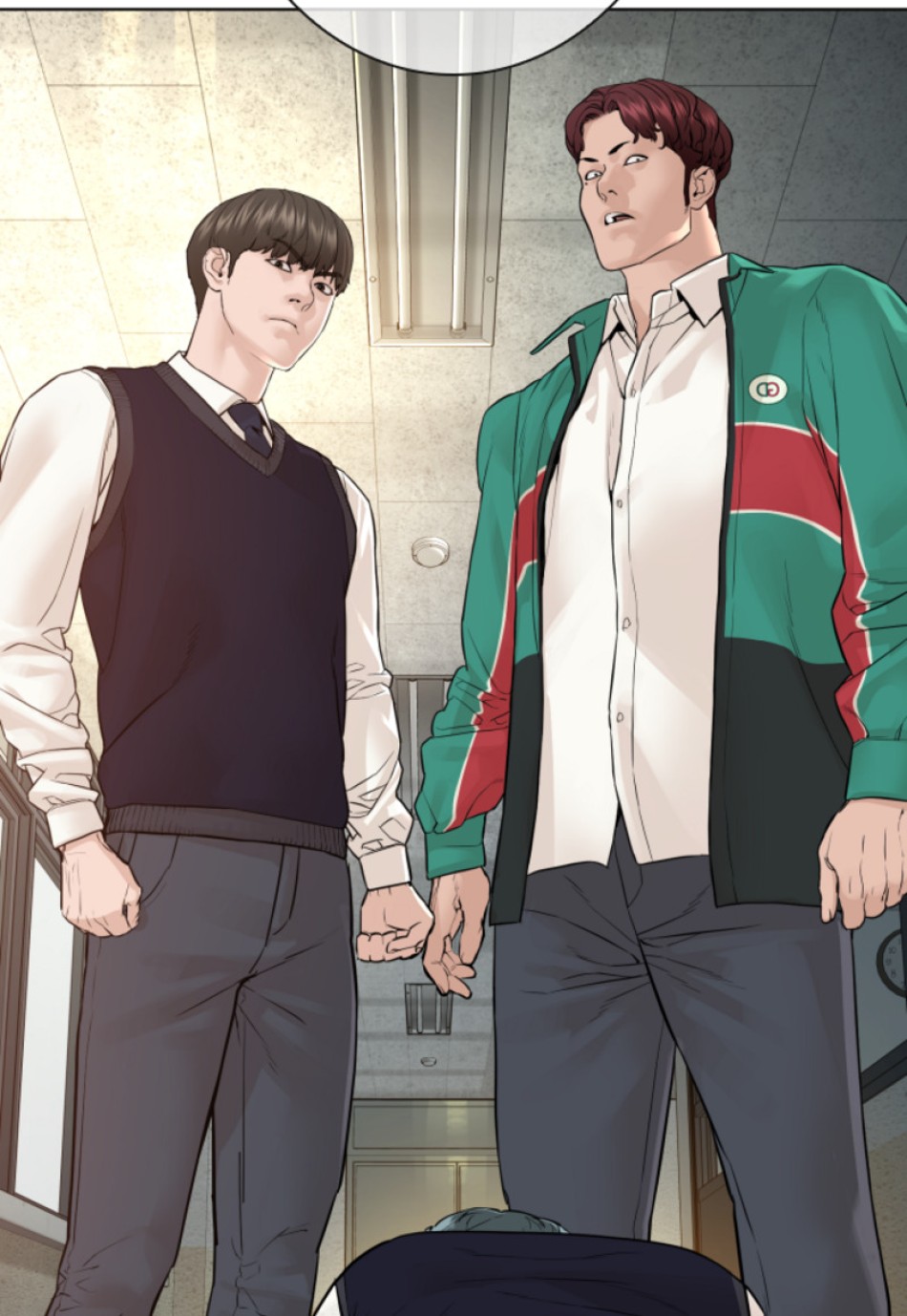 喧嘩独学 第140話 - Page 159
