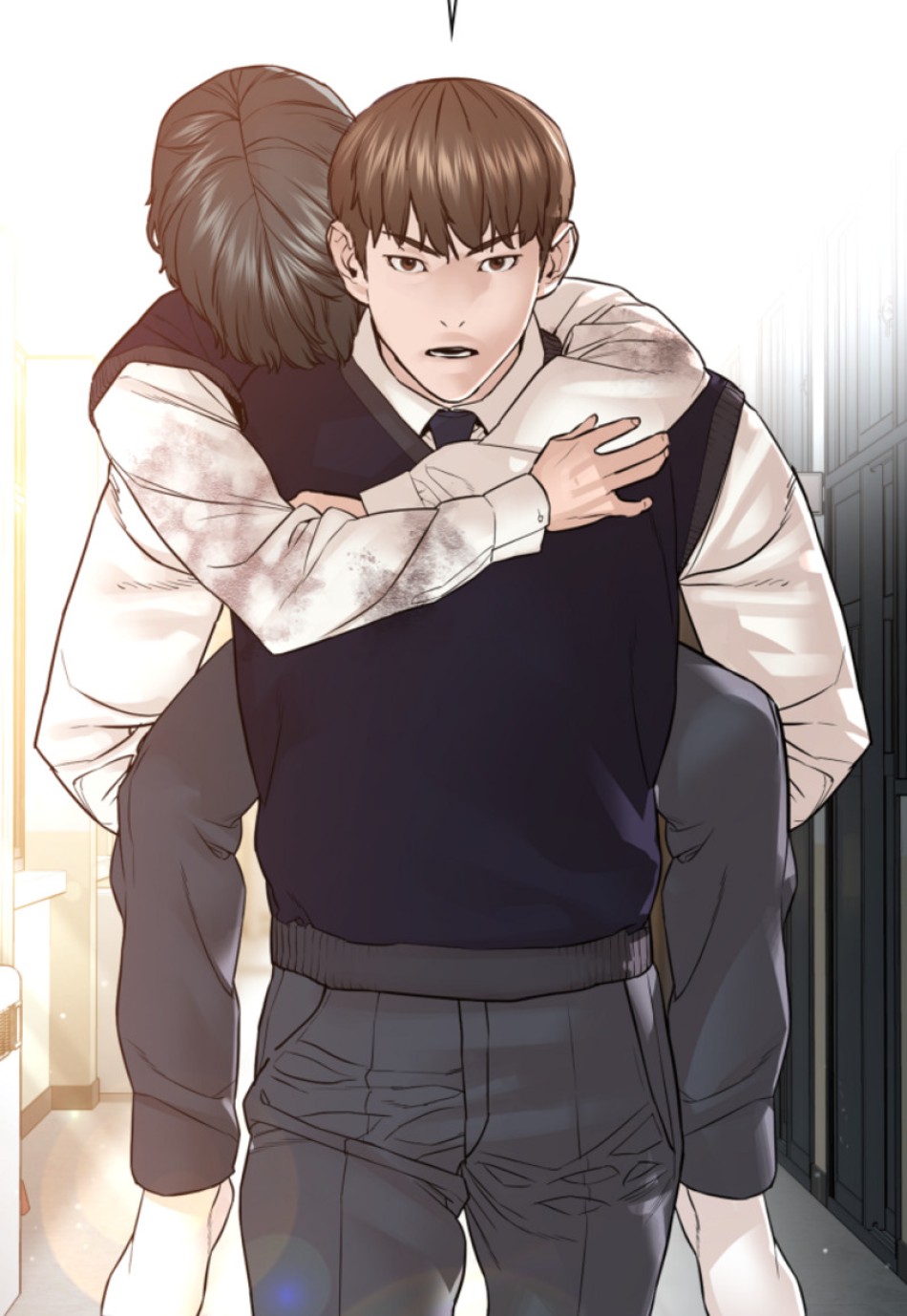 喧嘩独学 第140話 - Page 203