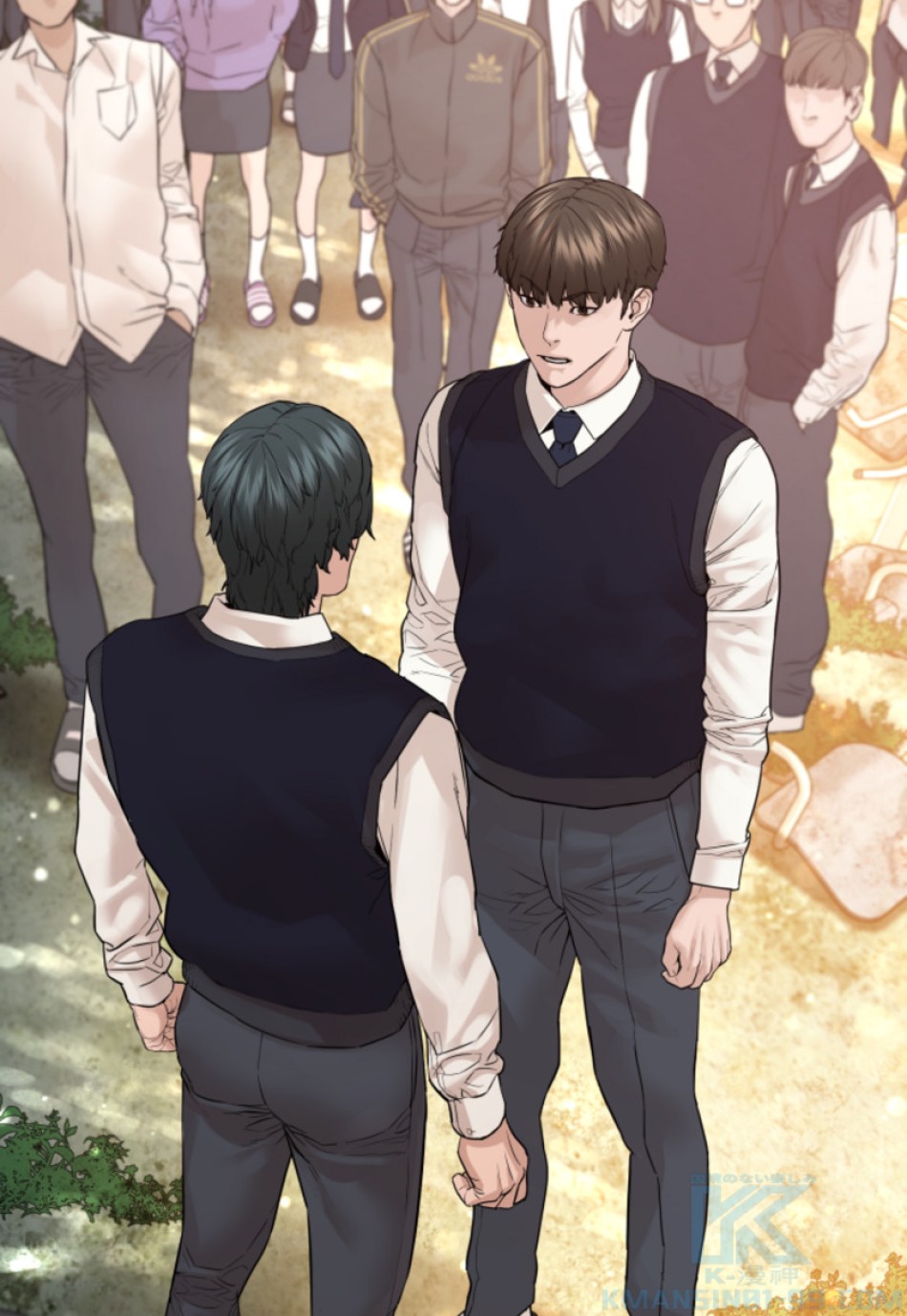 喧嘩独学 第141話 - Page 205
