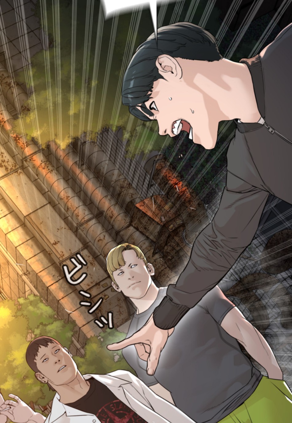 喧嘩独学 第142話 - Page 155