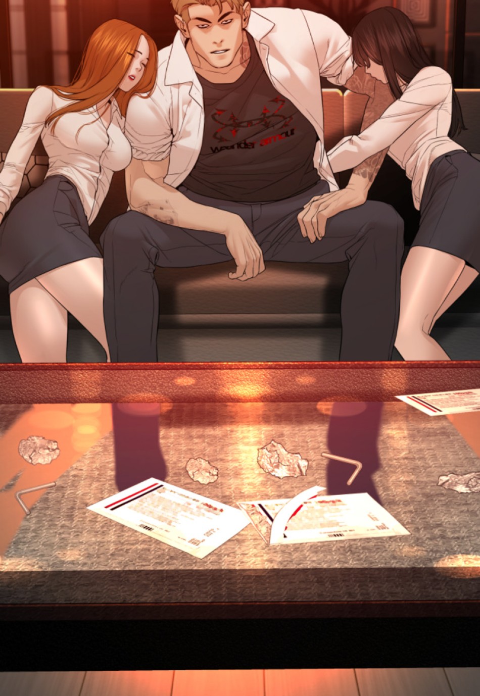 喧嘩独学 第145話 - Page 35