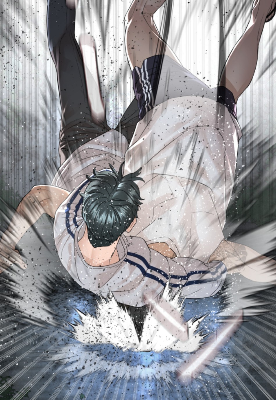 喧嘩独学 第148話 - Page 167