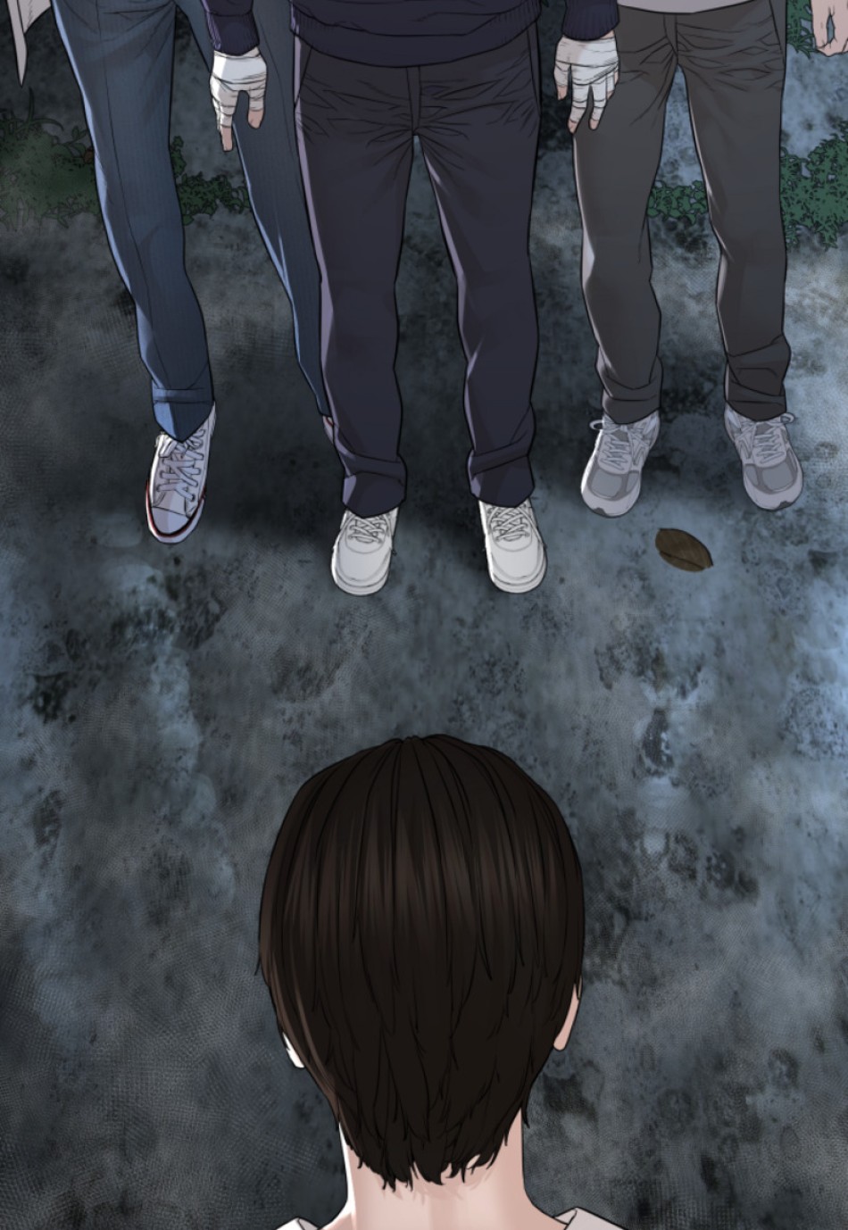 喧嘩独学 第149話 - Page 126