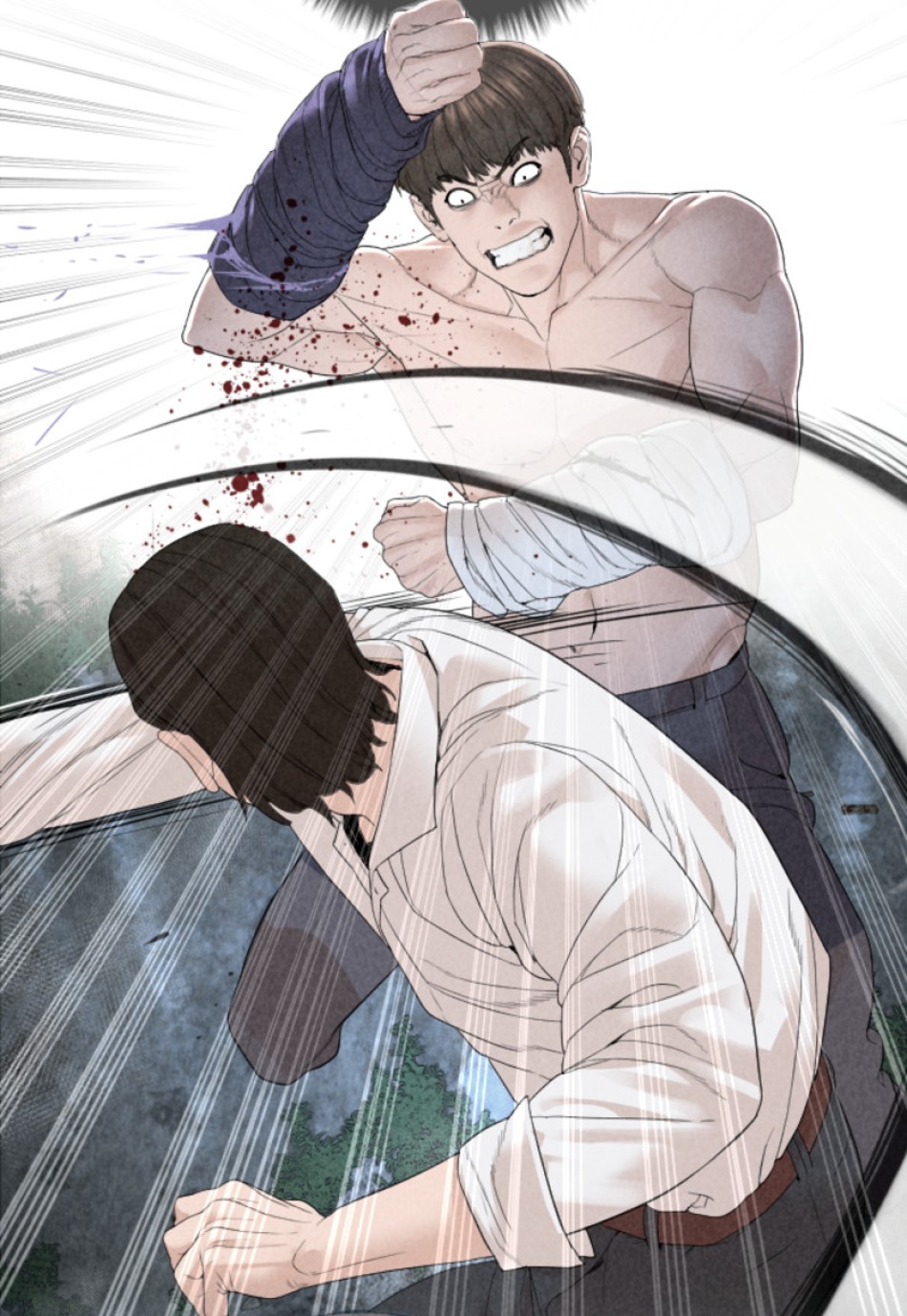 喧嘩独学 第150話 - Page 135