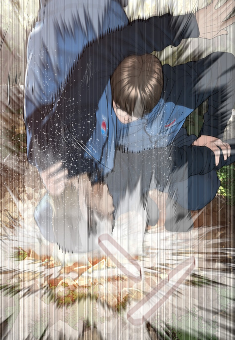 喧嘩独学 第156話 - Page 183