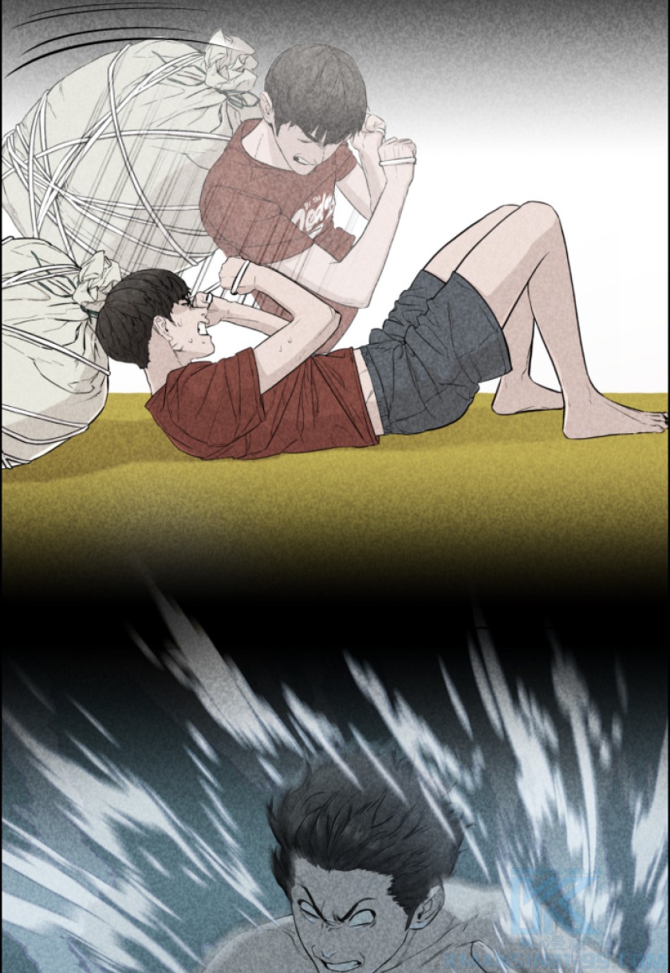 喧嘩独学 第156話 - Page 73