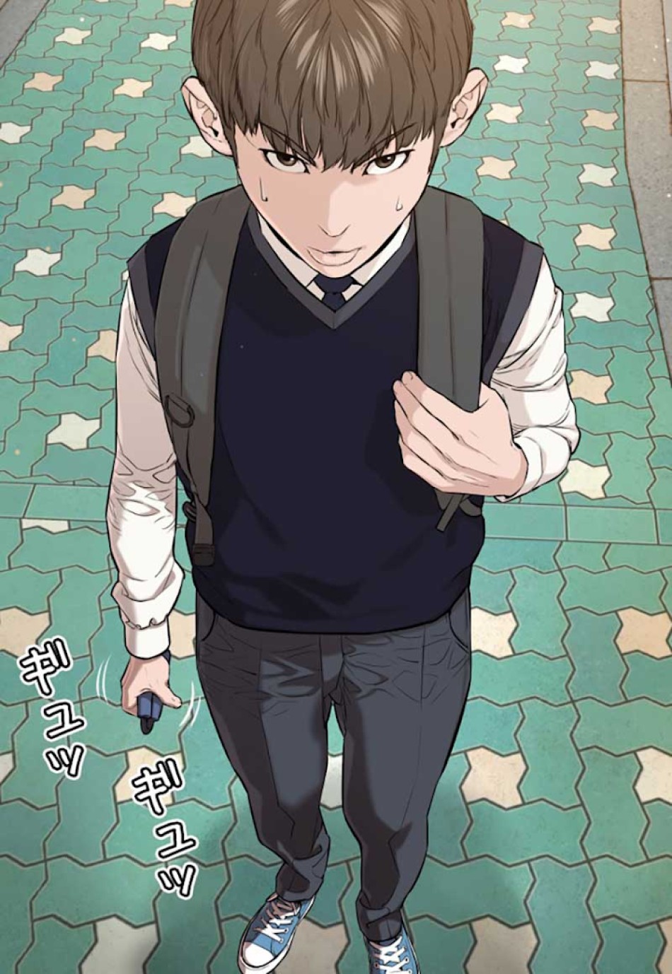 喧嘩独学 第16話 - Page 114