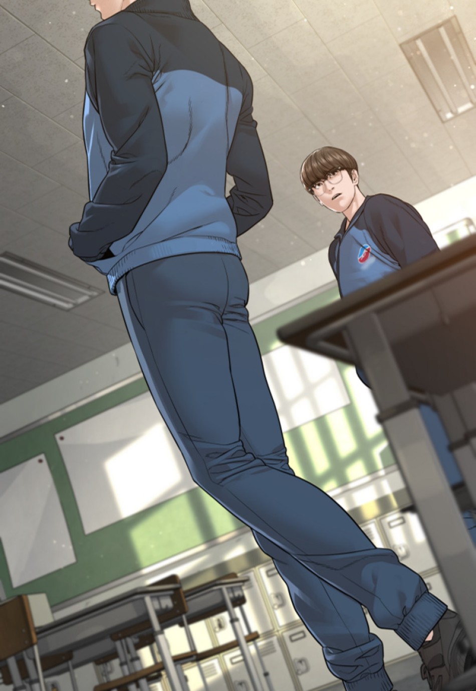 喧嘩独学 第161話 - Page 71