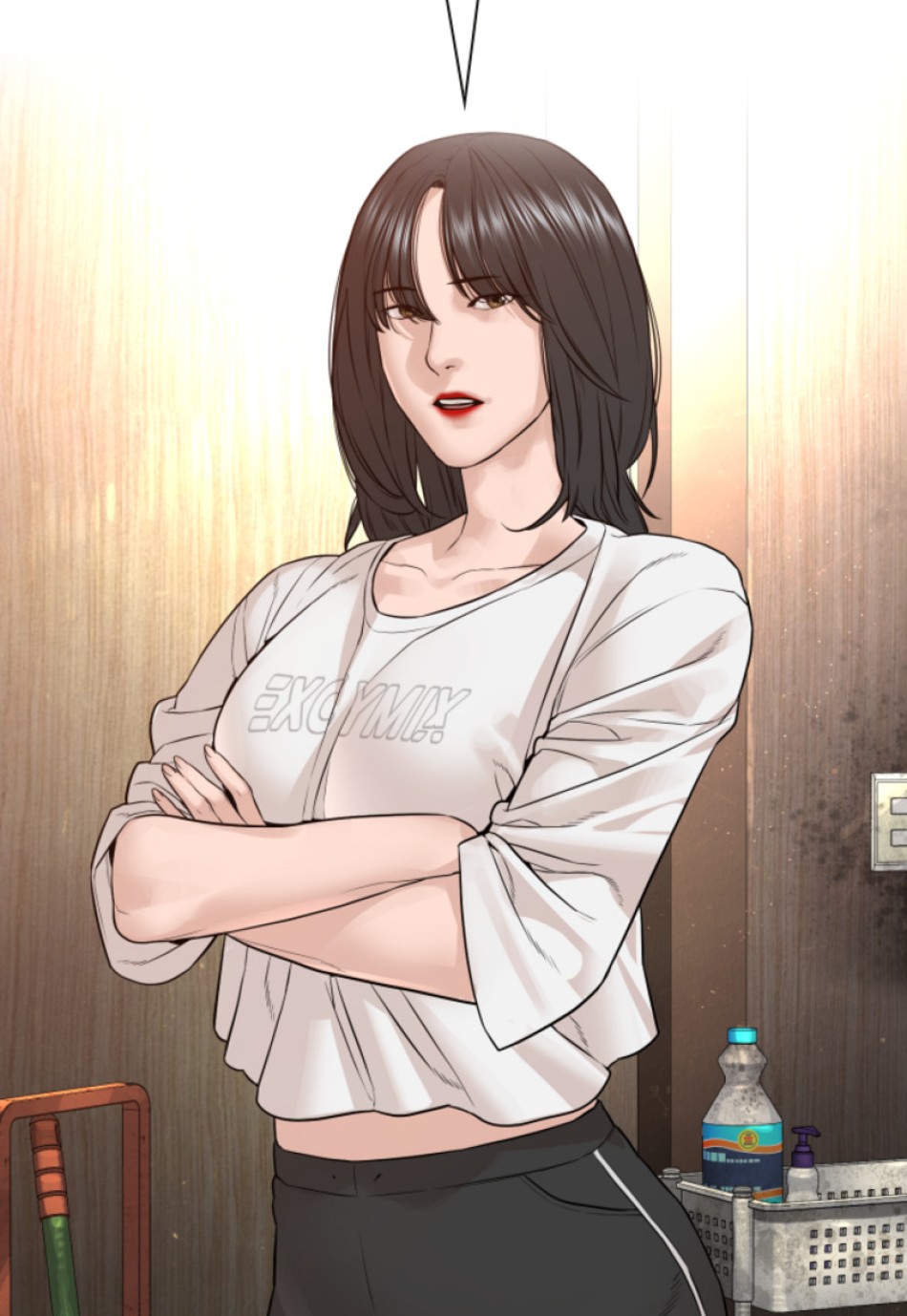 喧嘩独学 第166話 - Page 107