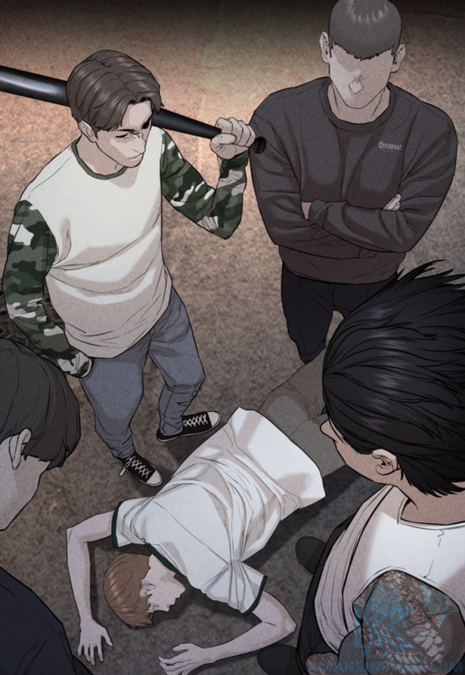 喧嘩独学 第172話 - Page 175