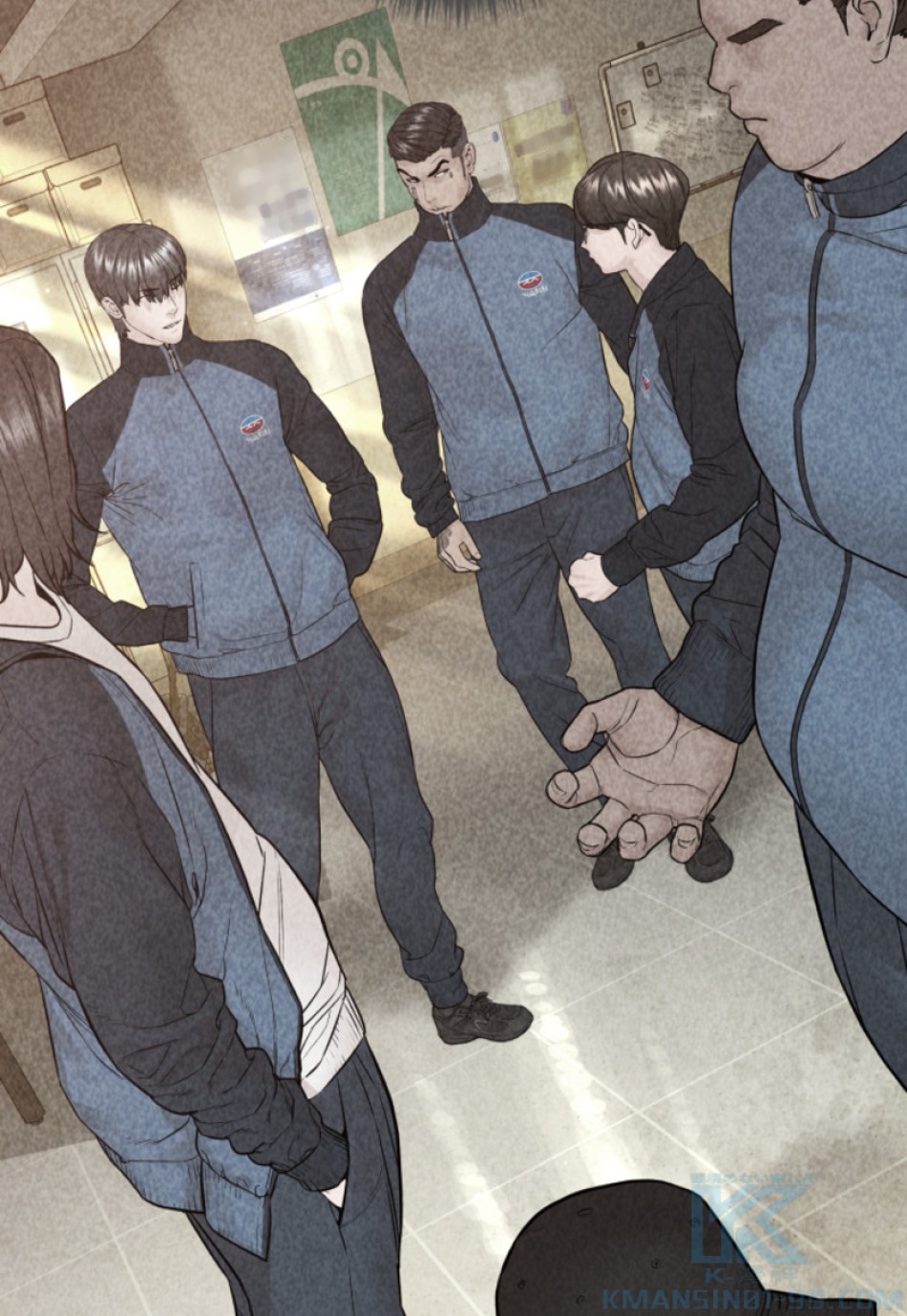 喧嘩独学 第177話 - Page 126
